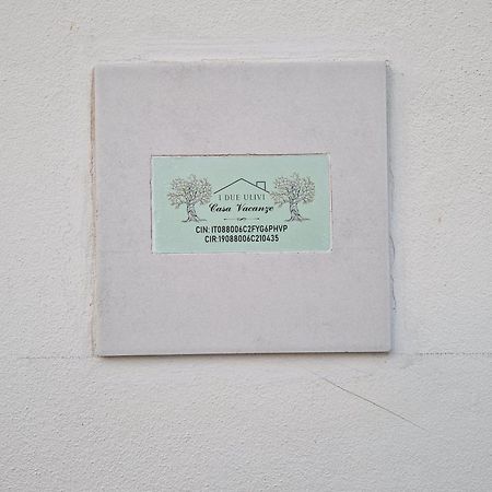 Casa Vacanza I Due Ulivi Modica Extérieur photo